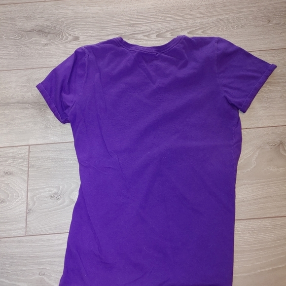Nike Leopard Print Swoosh Shirt - Picture 3 of 5